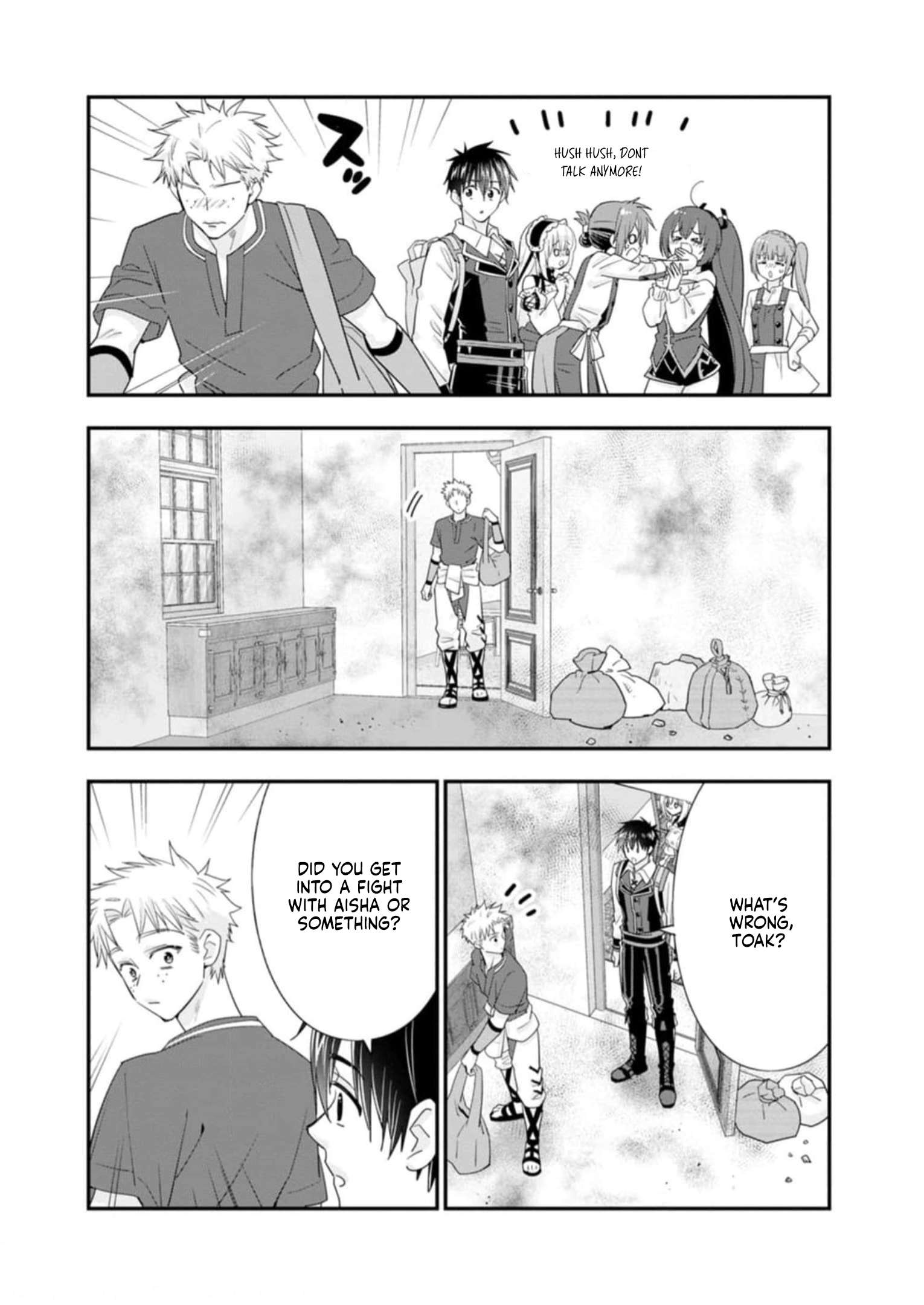 A-Rank Boukensha No Slow Life Chapter 44 - Page 5 in English
