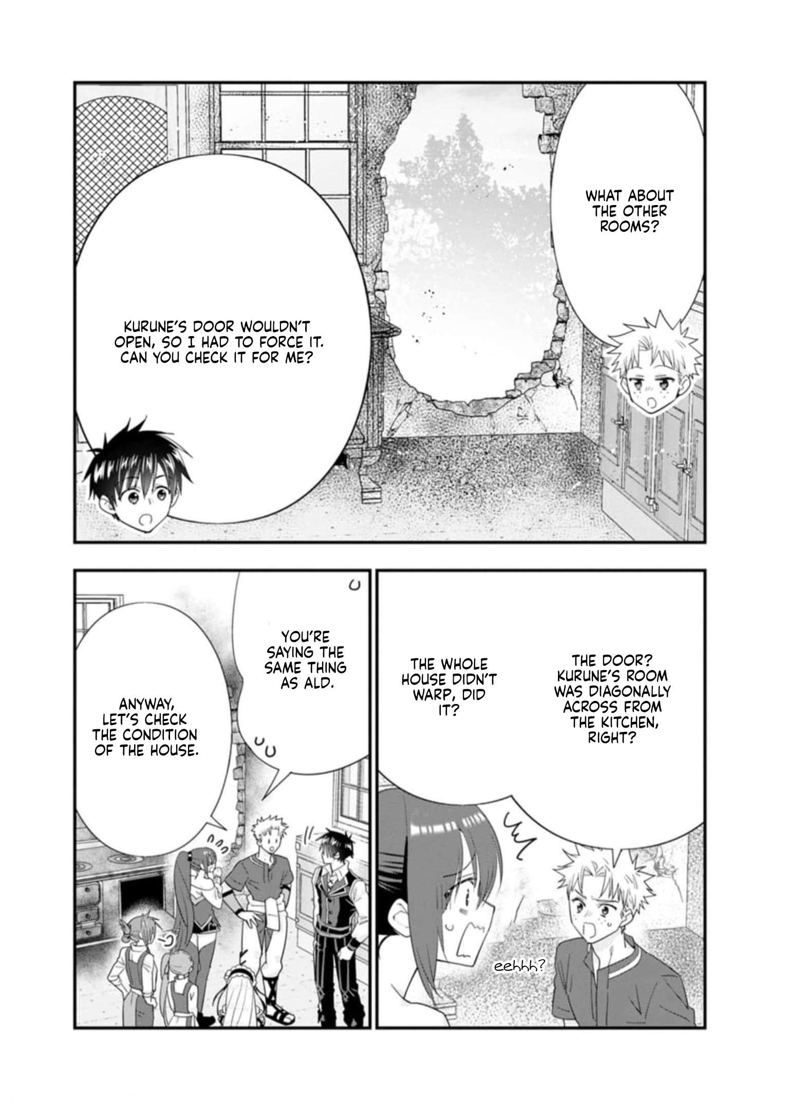A-Rank Boukensha No Slow Life Chapter 44 - Page 7 in English