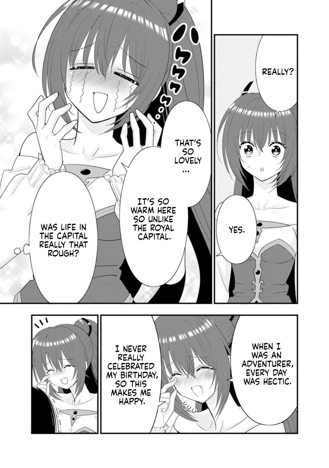 A-Rank Boukensha No Slow Life Chapter 45 - Page 11 in English