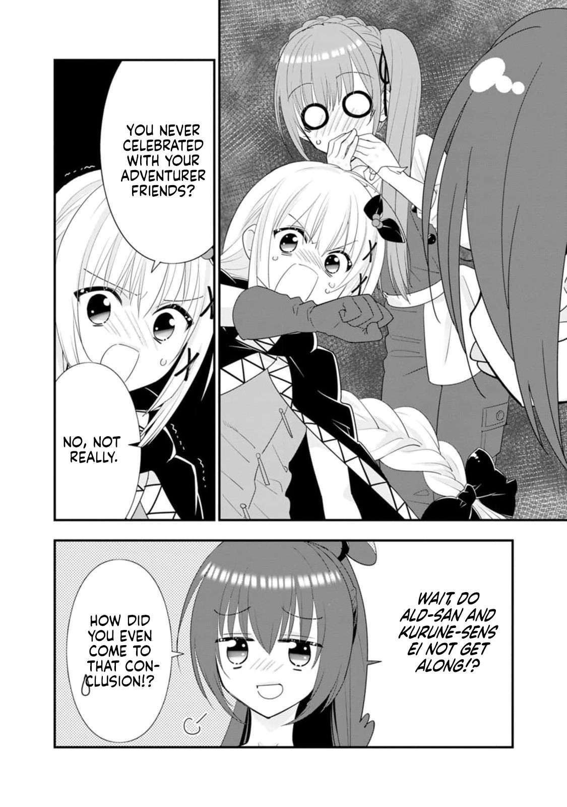 A-Rank Boukensha No Slow Life Chapter 45 - Page 12 in English
