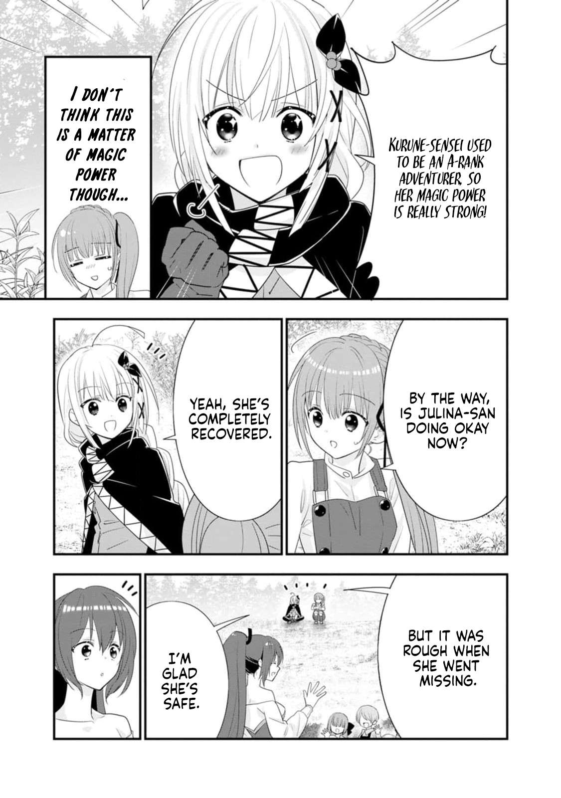 A-Rank Boukensha No Slow Life Chapter 45 - Page 5 in English