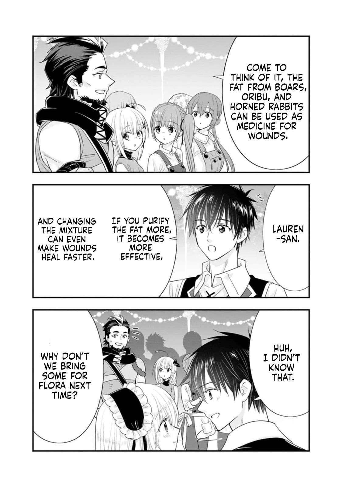 A-Rank Boukensha No Slow Life Chapter 46 - Page 11 in English
