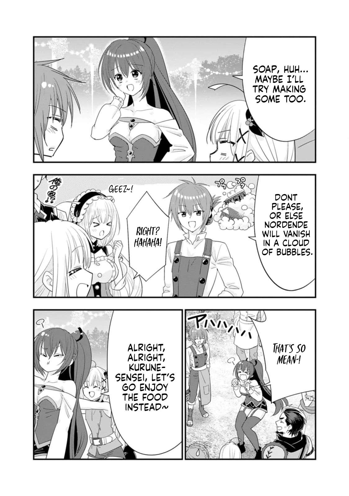 A-Rank Boukensha No Slow Life Chapter 46 - Page 12 in English