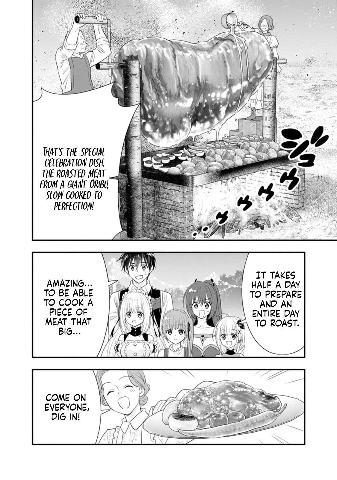 A-Rank Boukensha No Slow Life Chapter 46 - Page 14 in English