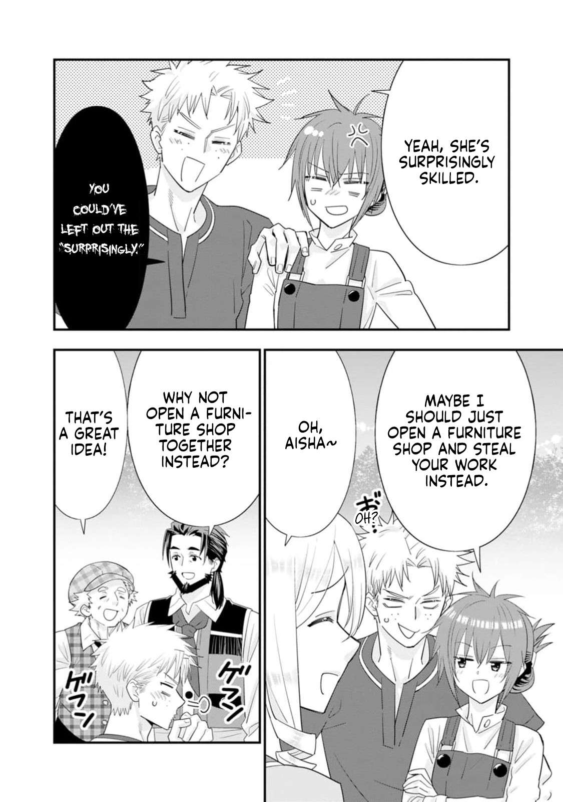 A-Rank Boukensha No Slow Life Chapter 46 - Page 22 in English