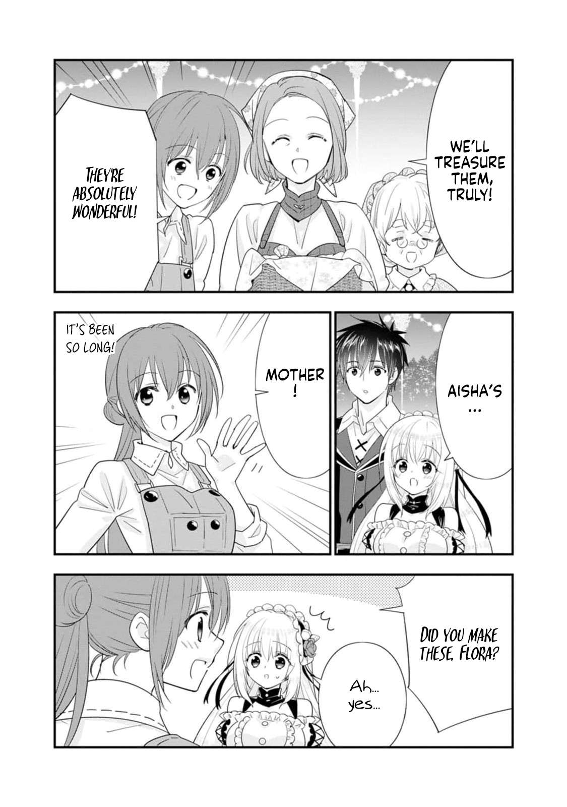 A-Rank Boukensha No Slow Life Chapter 46 - Page 7 in English