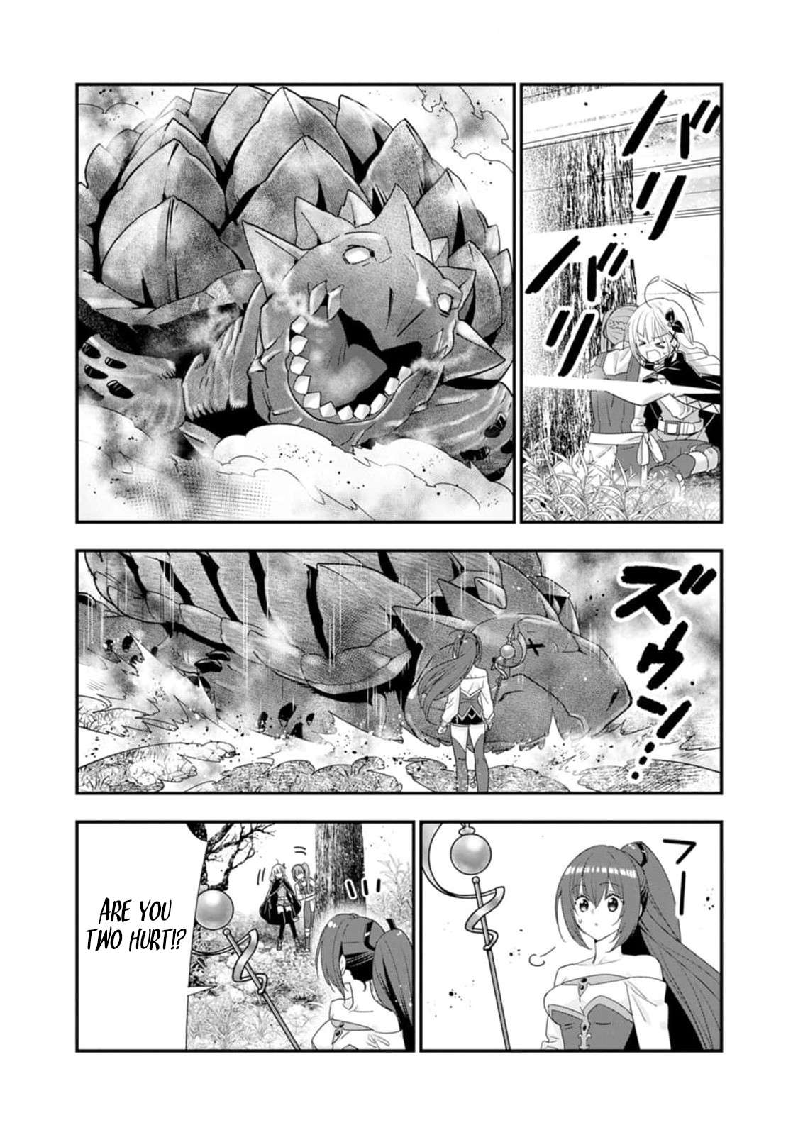 A-Rank Boukensha No Slow Life Chapter 47 - Page 22 in English