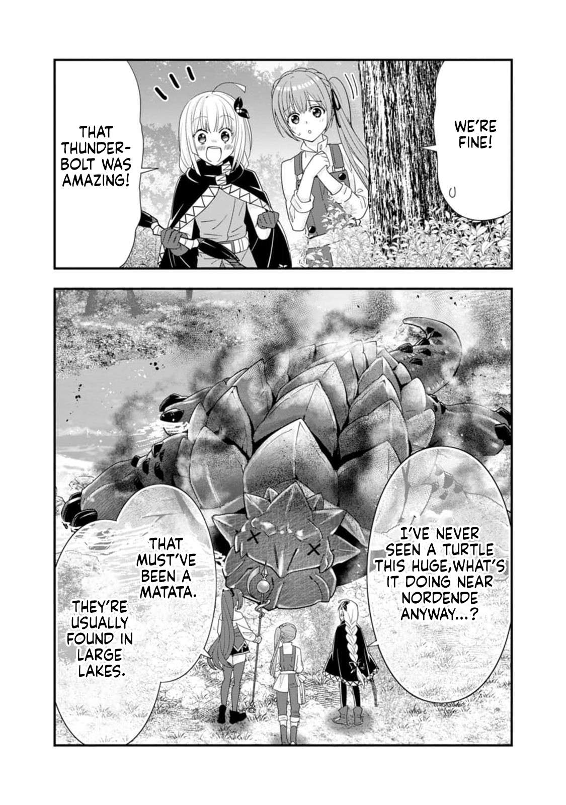 A-Rank Boukensha No Slow Life Chapter 47 - Page 23 in English