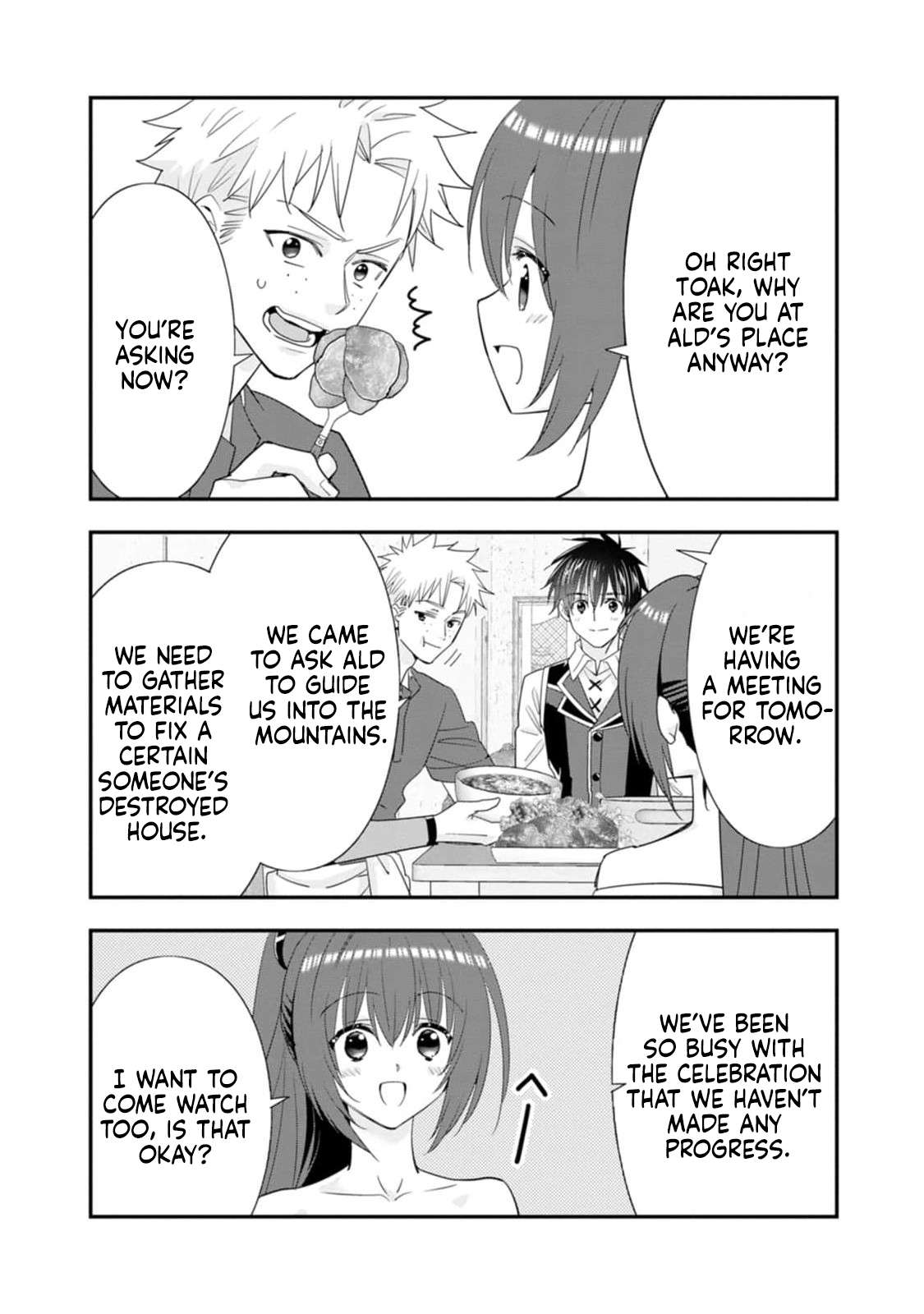 A-Rank Boukensha No Slow Life Chapter 48 - Page 14 in English