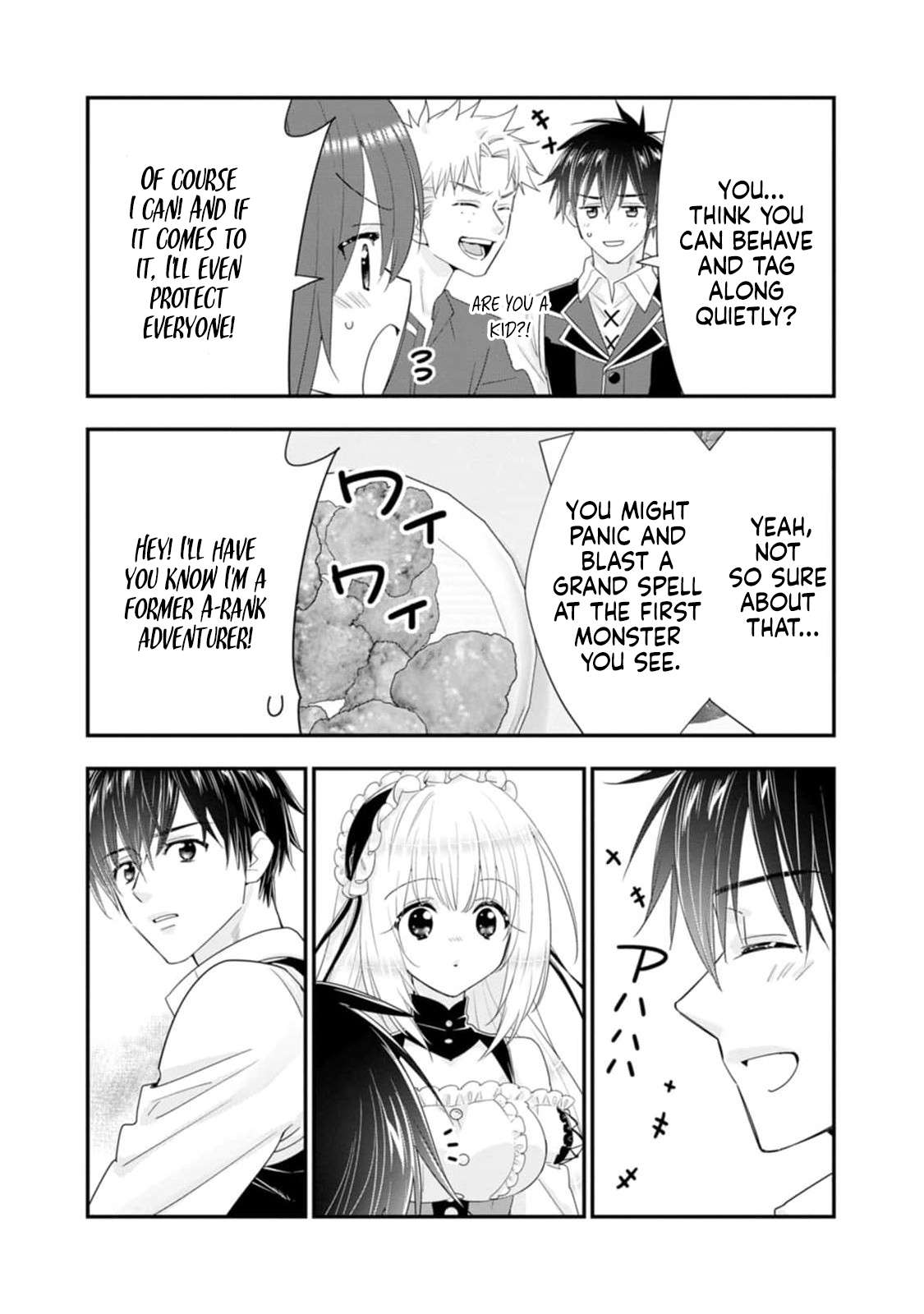 A-Rank Boukensha No Slow Life Chapter 48 - Page 15 in English
