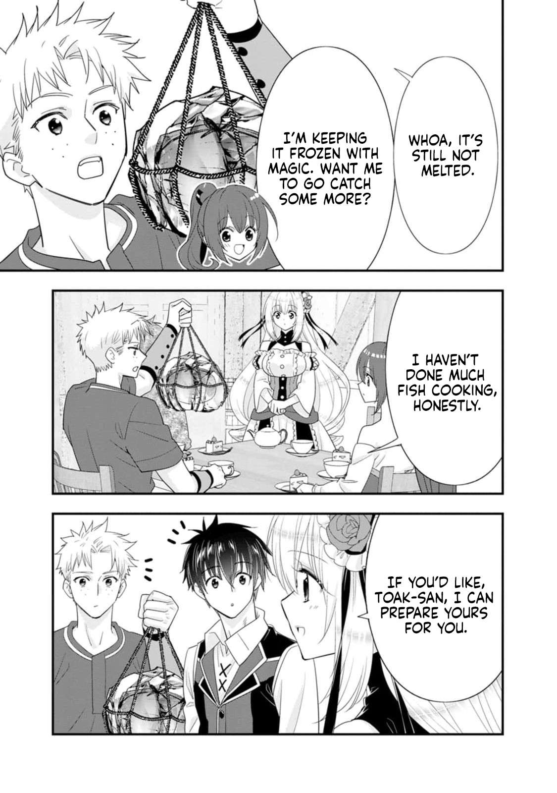 A-Rank Boukensha No Slow Life Chapter 48 - Page 17 in English