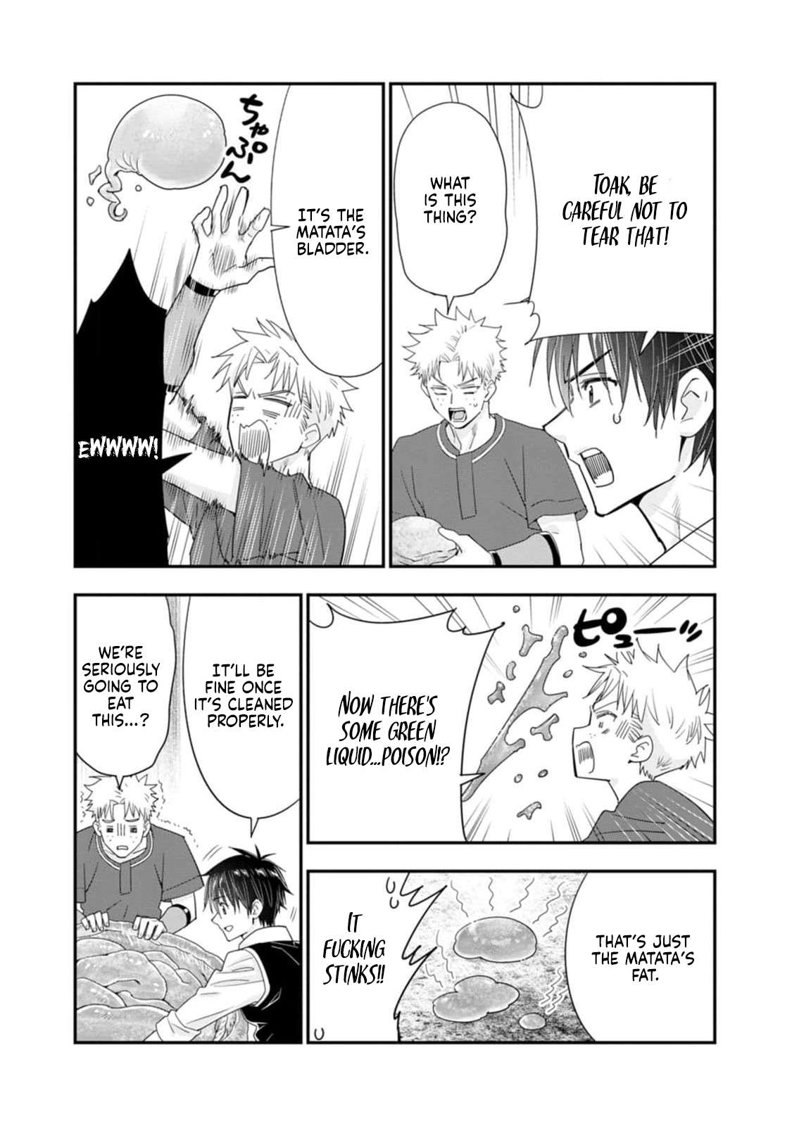 A-Rank Boukensha No Slow Life Chapter 48 - Page 5 in English