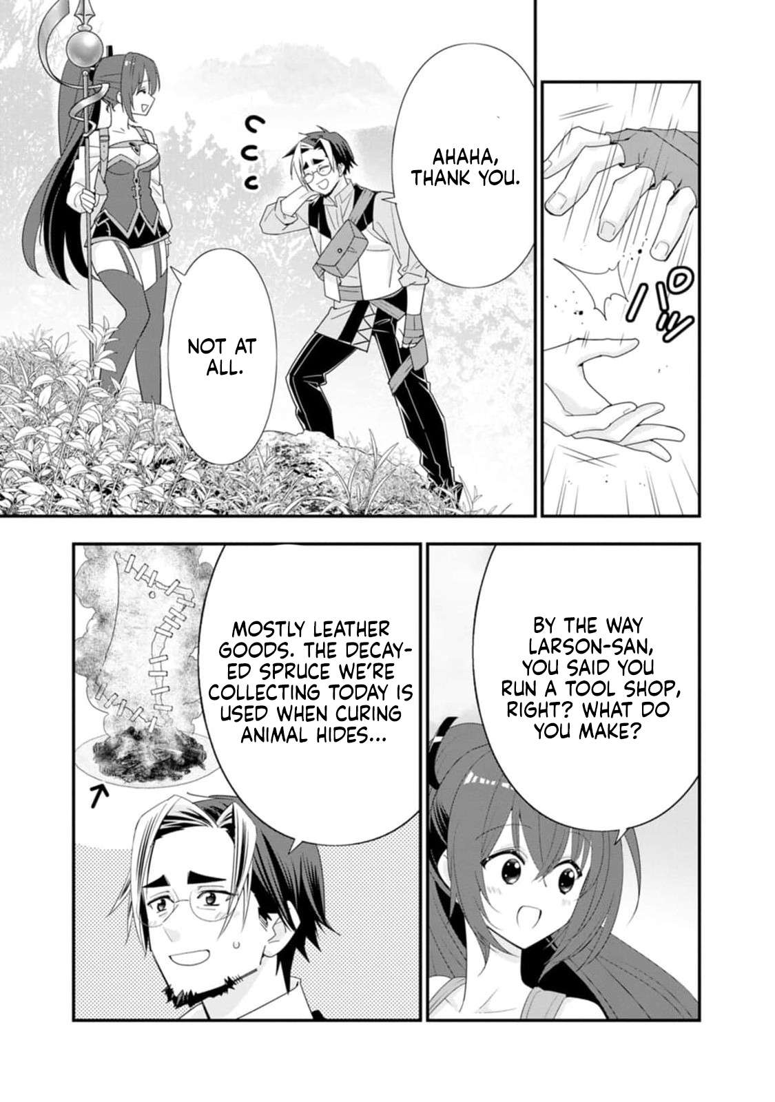 A-Rank Boukensha No Slow Life Chapter 49 - Page 14 in English