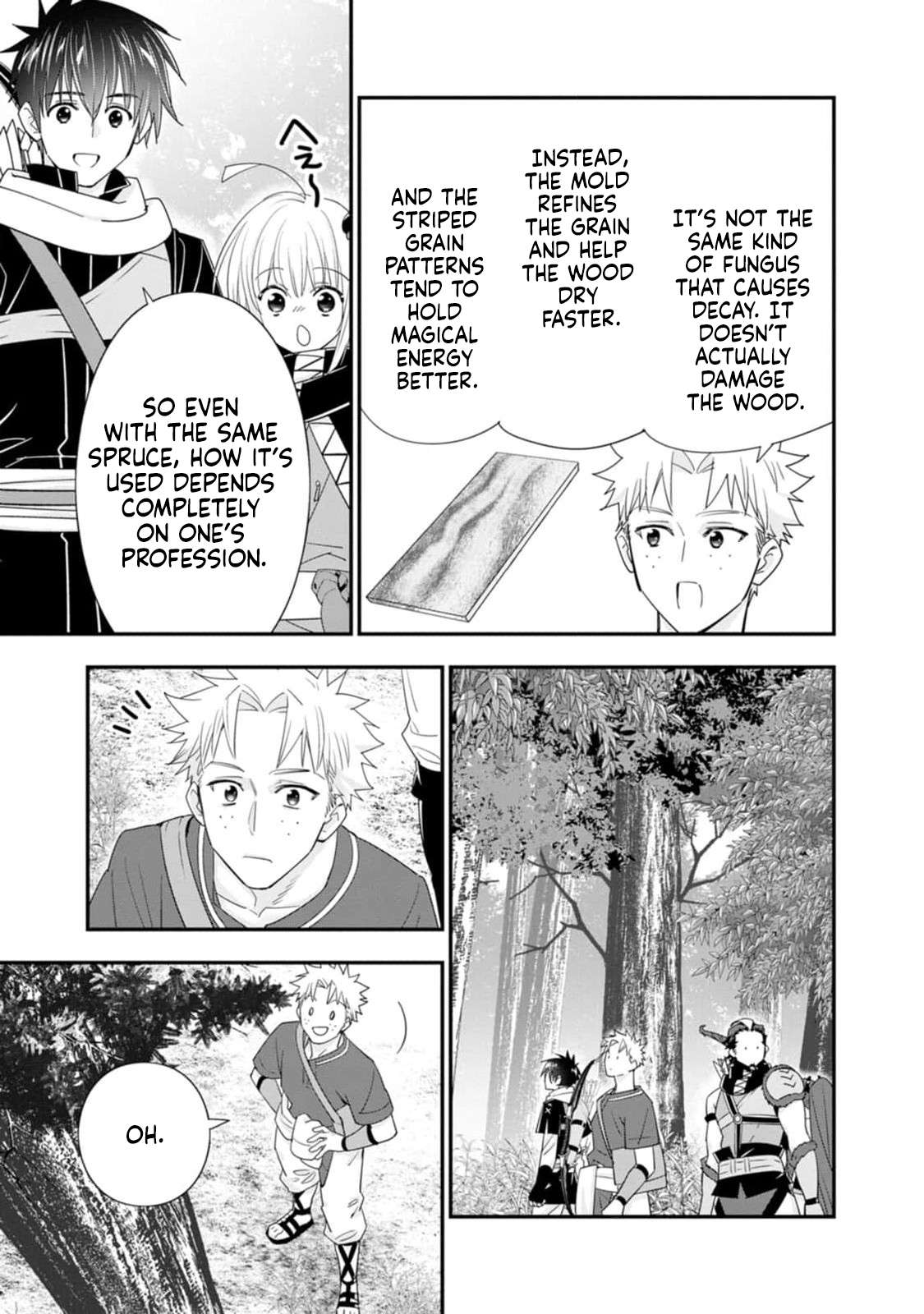 A-Rank Boukensha No Slow Life Chapter 49 - Page 16 in English