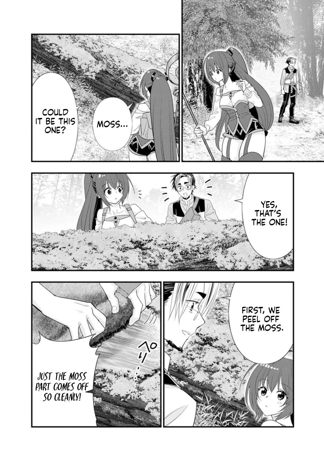 A-Rank Boukensha No Slow Life Chapter 49 - Page 19 in English