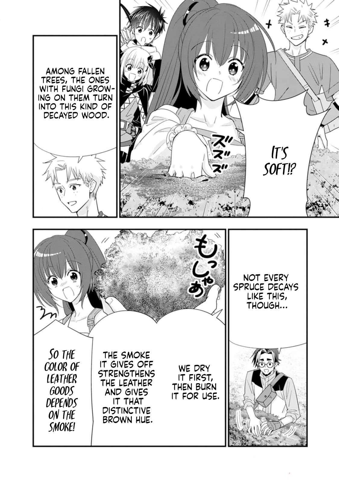 A-Rank Boukensha No Slow Life Chapter 49 - Page 21 in English