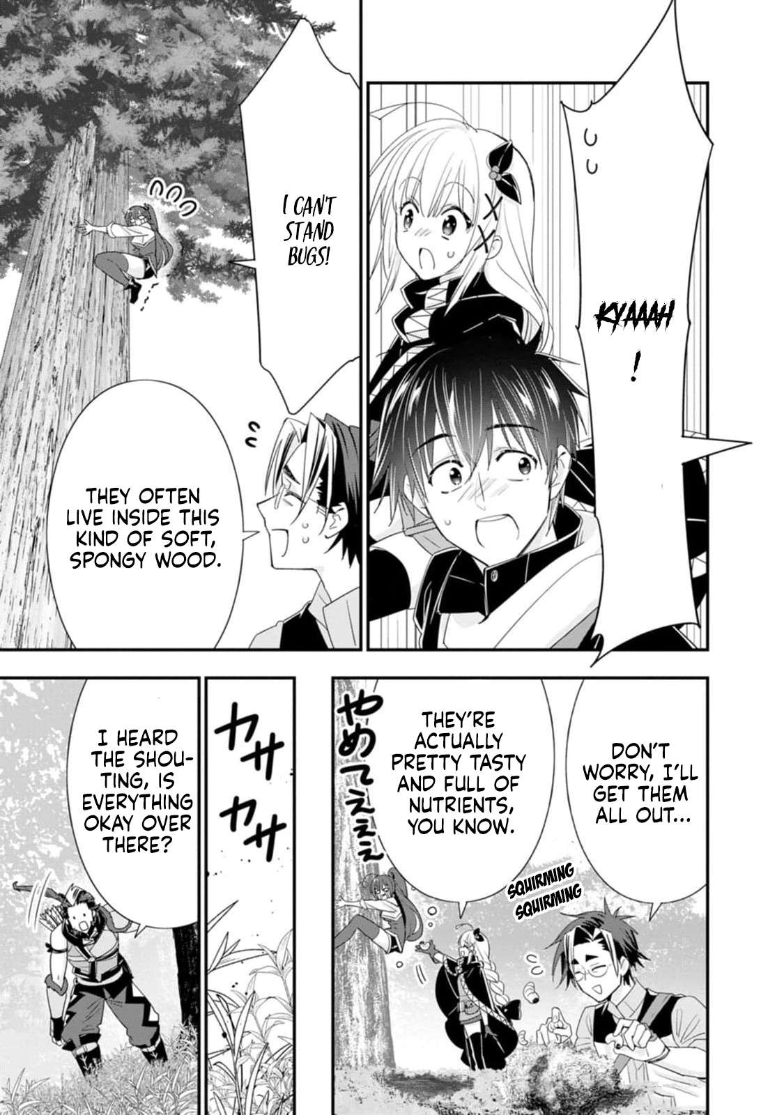 A-Rank Boukensha No Slow Life Chapter 49 - Page 24 in English