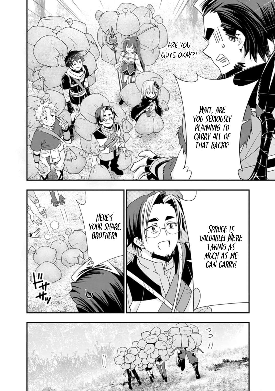 A-Rank Boukensha No Slow Life Chapter 49 - Page 25 in English