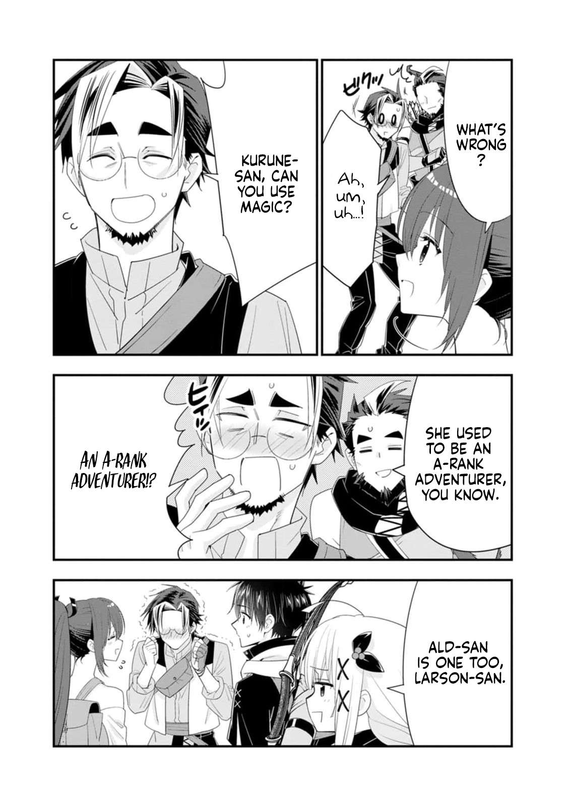 A-Rank Boukensha No Slow Life Chapter 49 - Page 8 in English