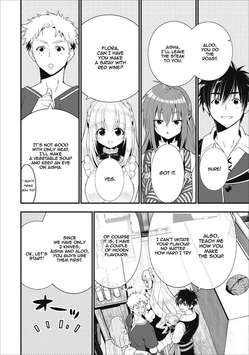 A-Rank Boukensha No Slow Life Chapter 5 - Page 10 in English