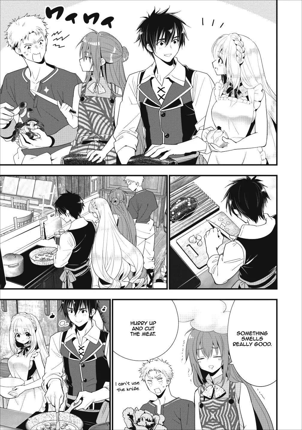 A-Rank Boukensha No Slow Life Chapter 5 - Page 11 in English