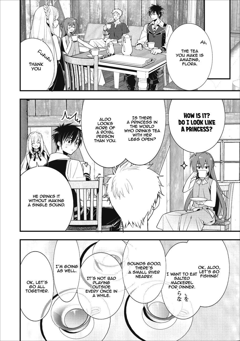 A-Rank Boukensha No Slow Life Chapter 5 - Page 23 in English