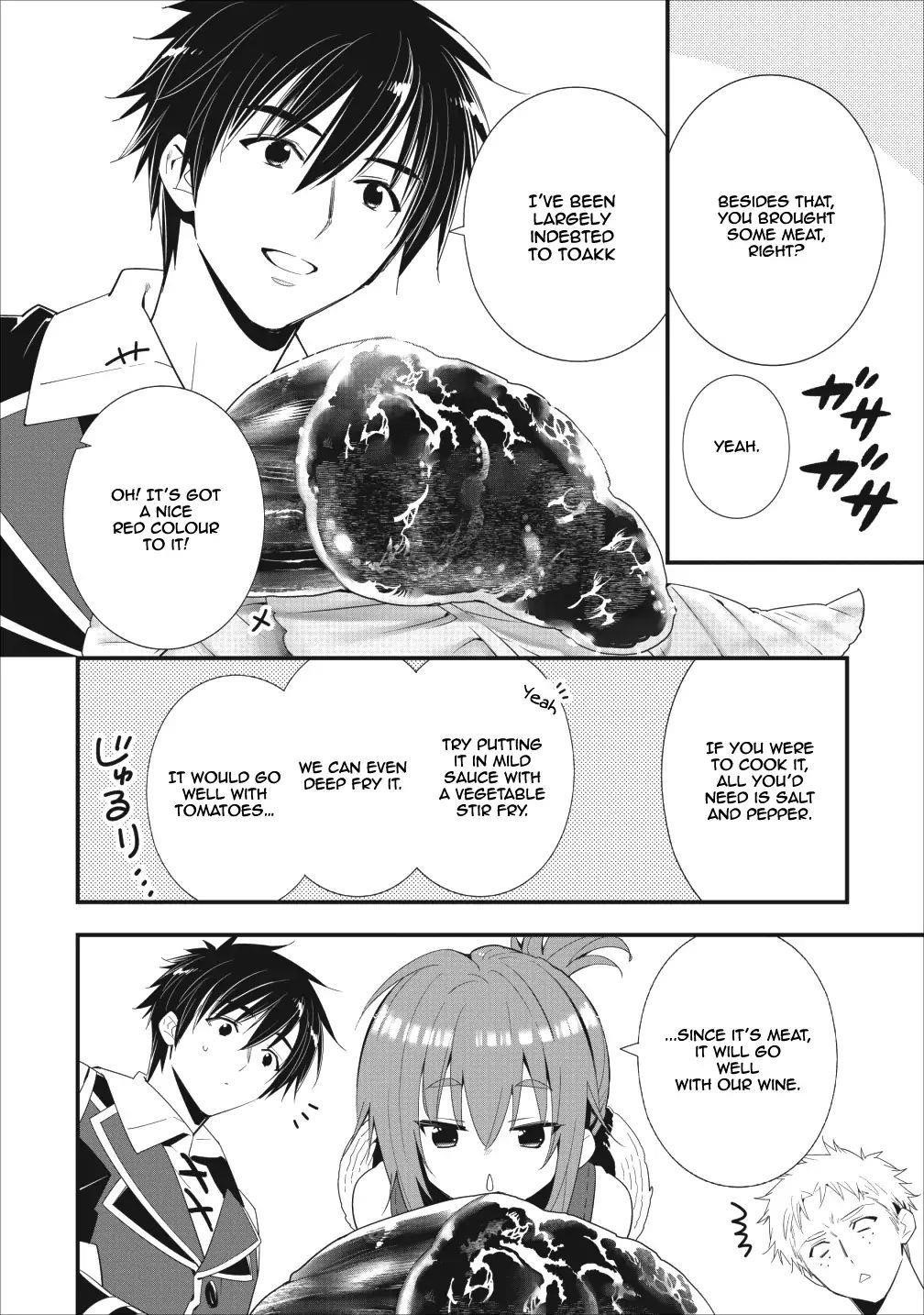 A-Rank Boukensha No Slow Life Chapter 5 - Page 4 in English