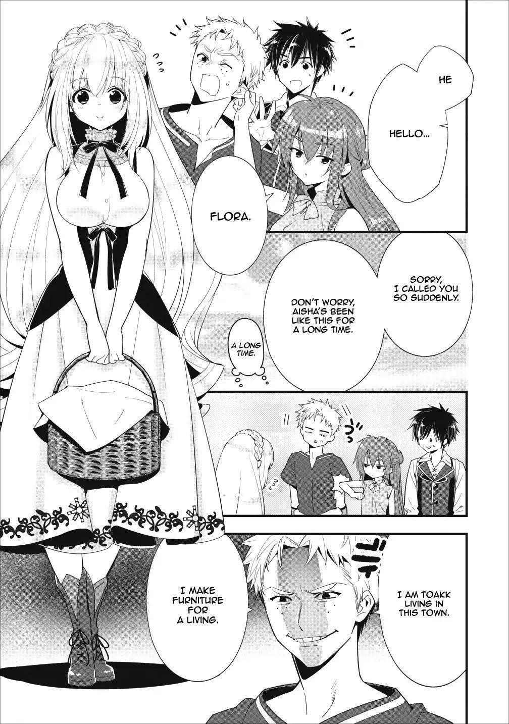A-Rank Boukensha No Slow Life Chapter 5 - Page 7 in English