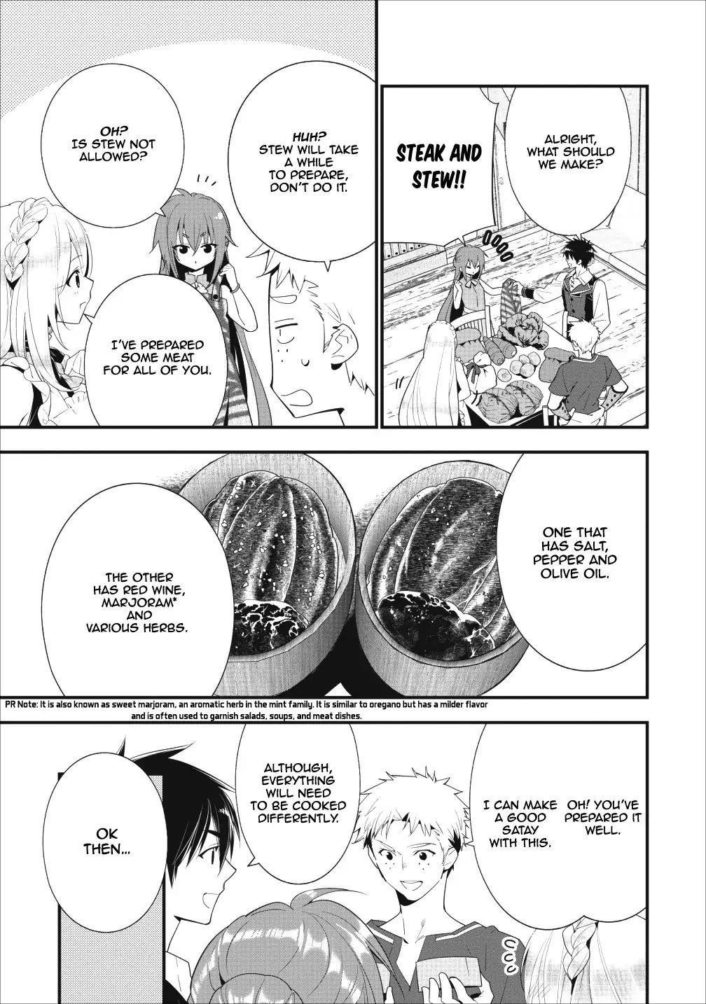 A-Rank Boukensha No Slow Life Chapter 5 - Page 9 in English