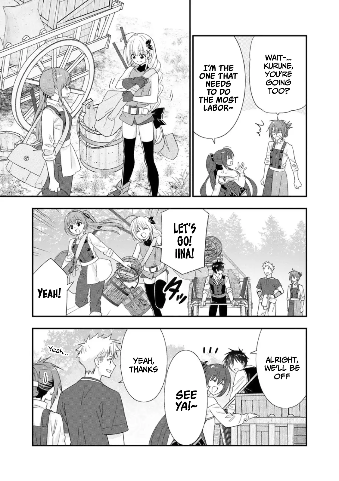 A-Rank Boukensha No Slow Life Chapter 50 - Page 10 in English