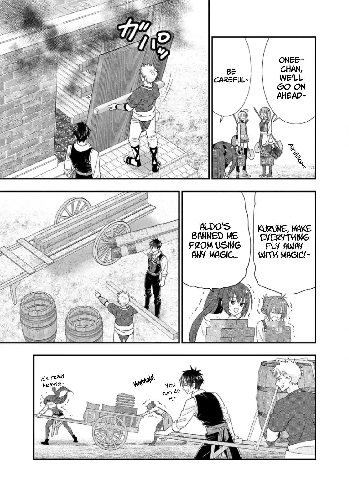 A-Rank Boukensha No Slow Life Chapter 50 - Page 14 in English