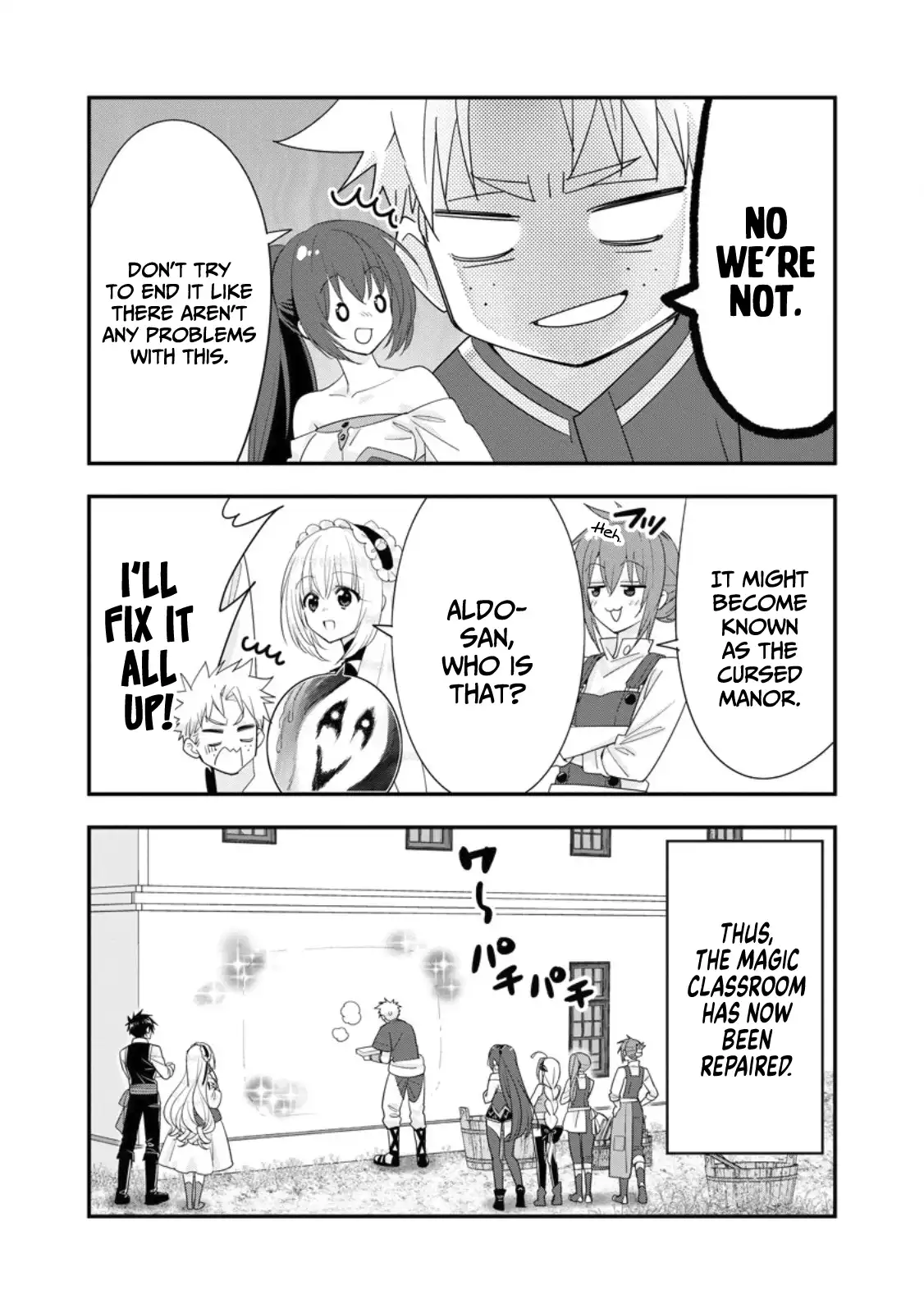 A-Rank Boukensha No Slow Life Chapter 50 - Page 30 in English