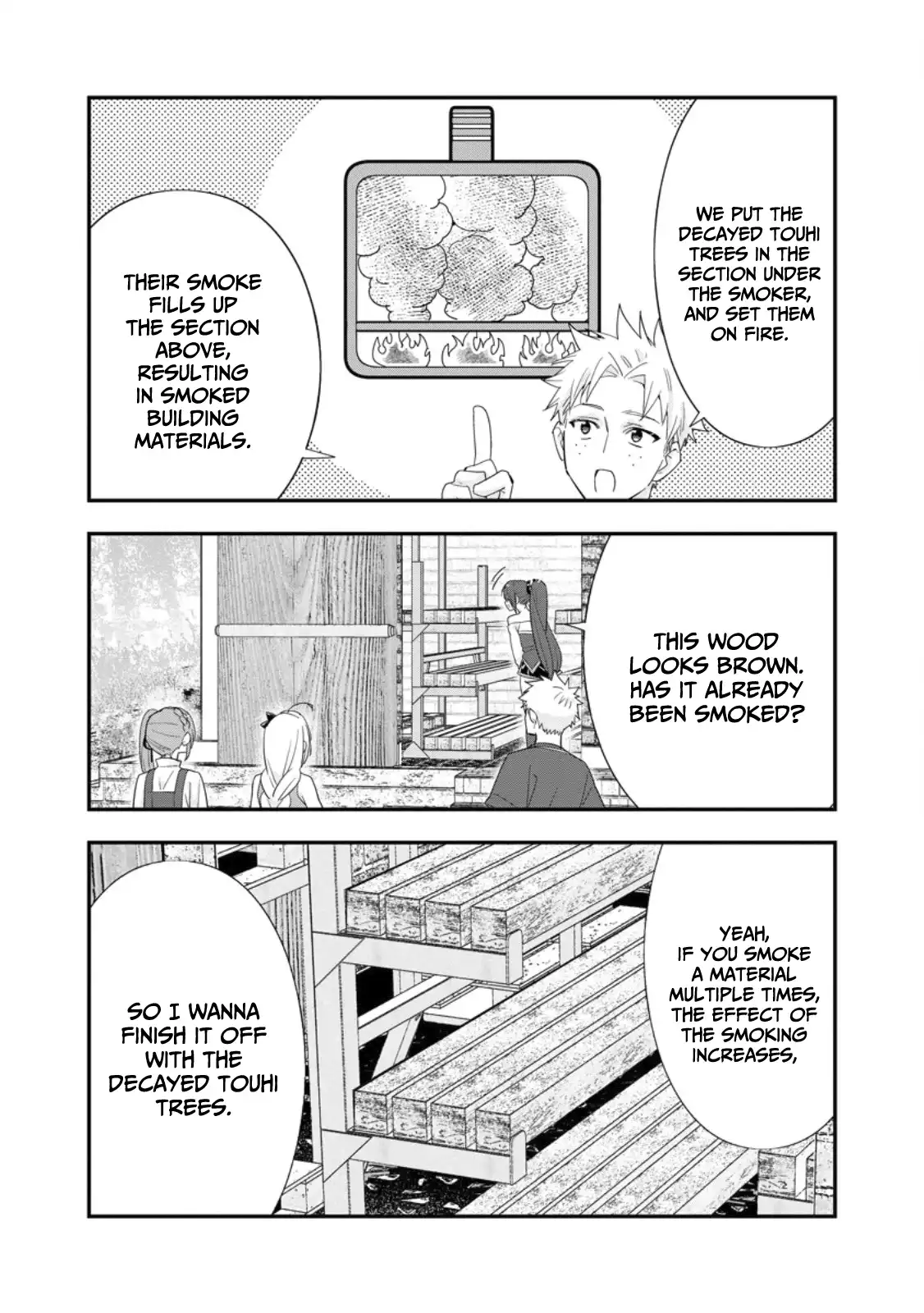 A-Rank Boukensha No Slow Life Chapter 50 - Page 7 in English