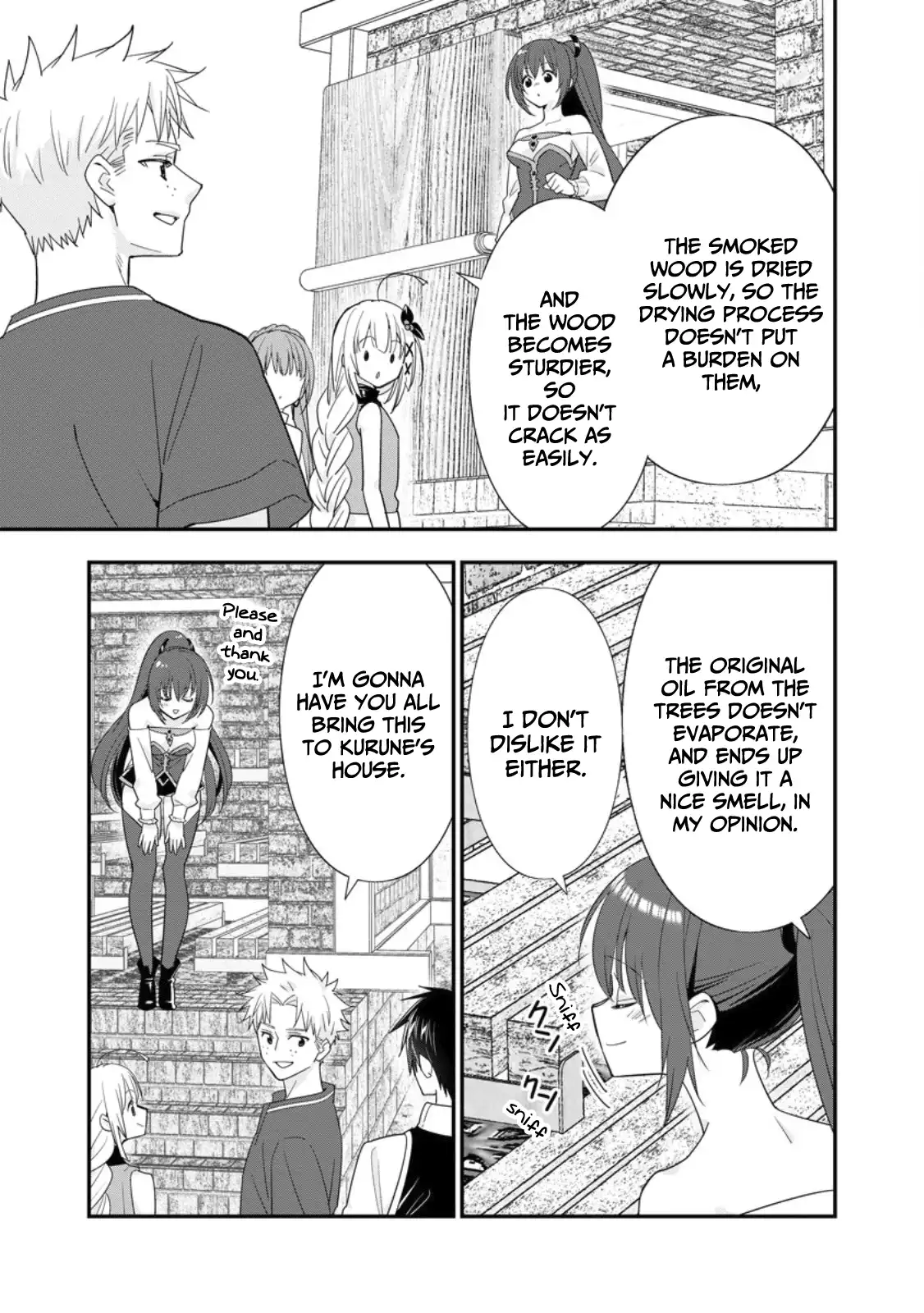 A-Rank Boukensha No Slow Life Chapter 50 - Page 8 in English