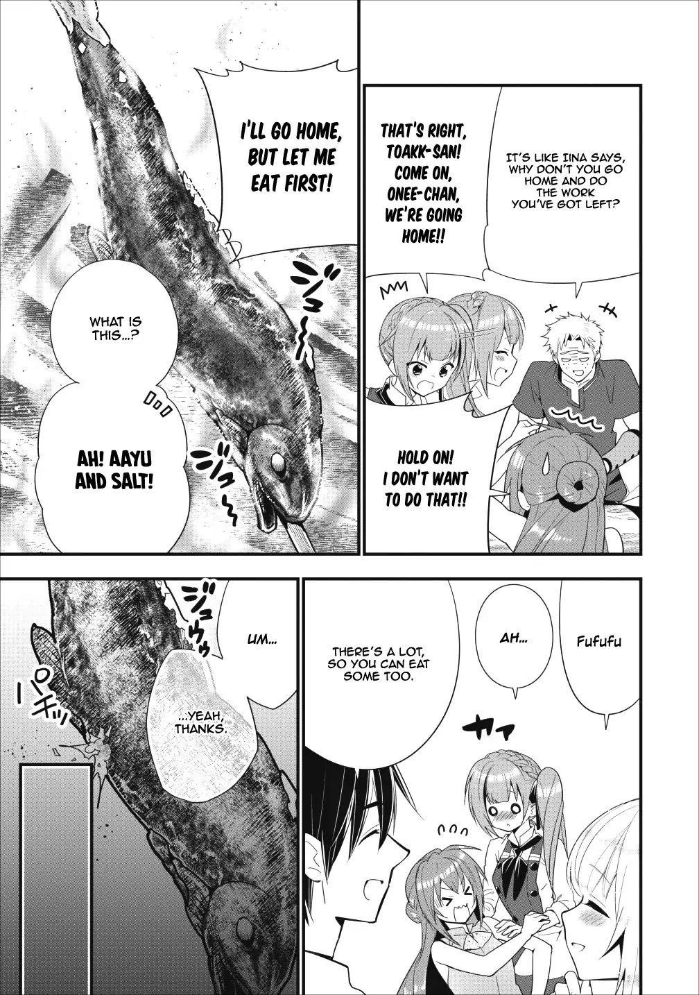 A-Rank Boukensha No Slow Life Chapter 6 - Page 14 in English