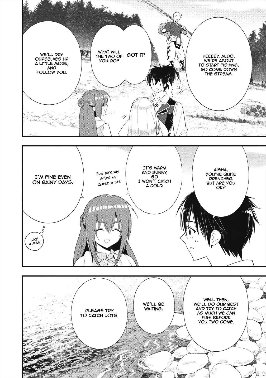 A-Rank Boukensha No Slow Life Chapter 6 - Page 4 in English