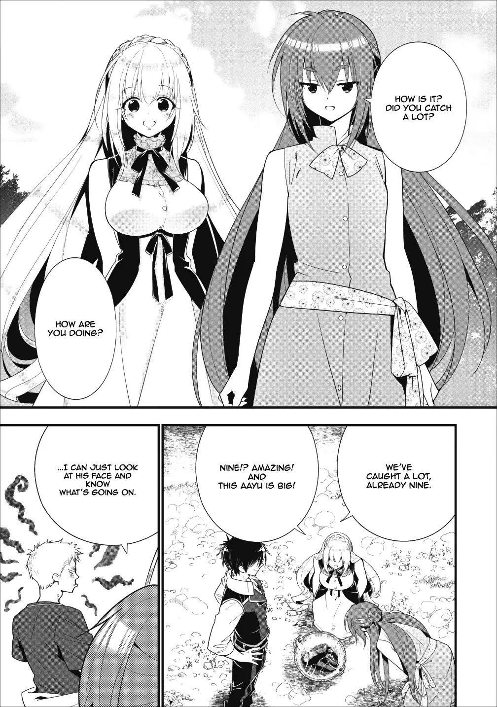 A-Rank Boukensha No Slow Life Chapter 6 - Page 8 in English