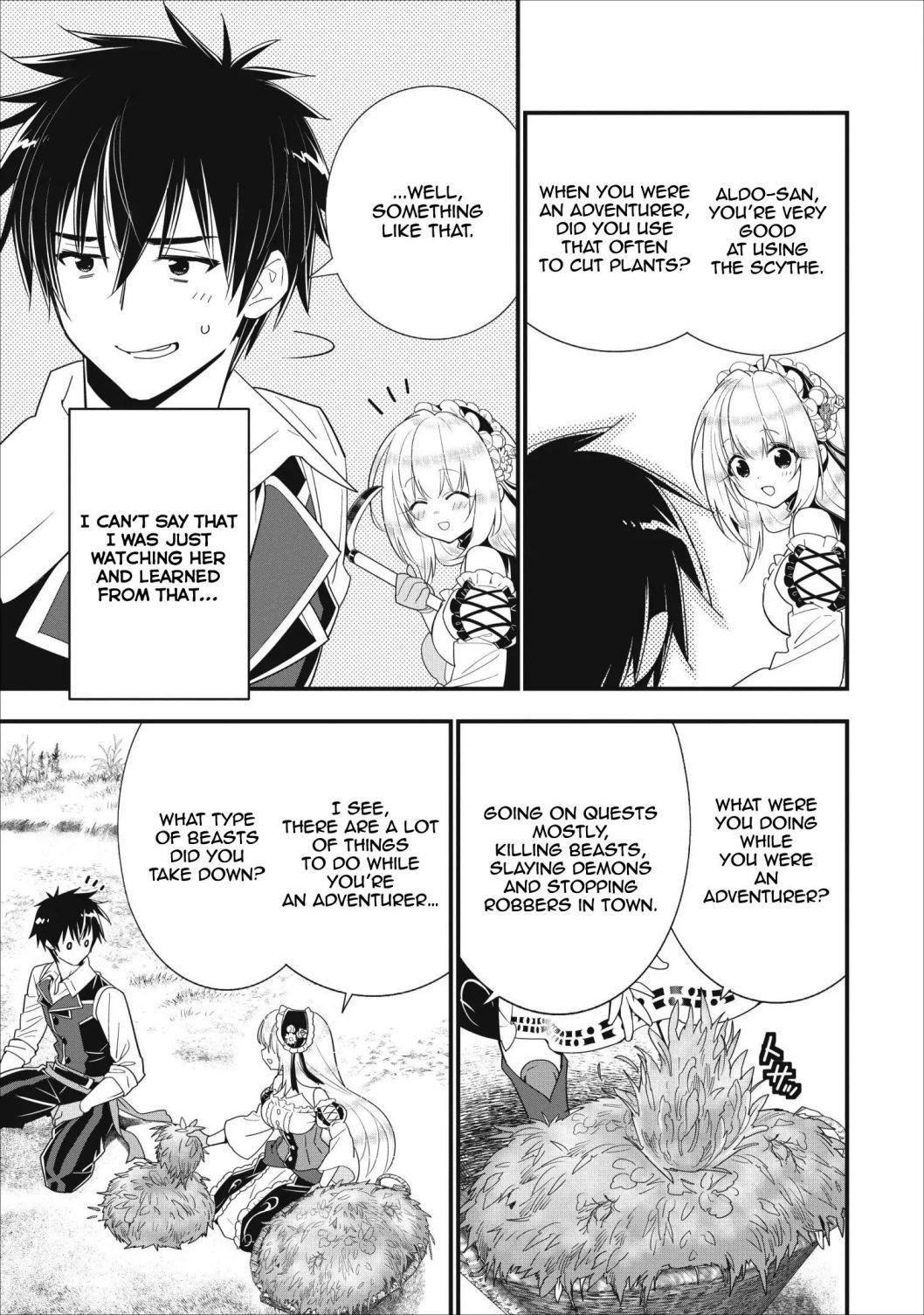 A-Rank Boukensha No Slow Life Chapter 7 - Page 13 in English