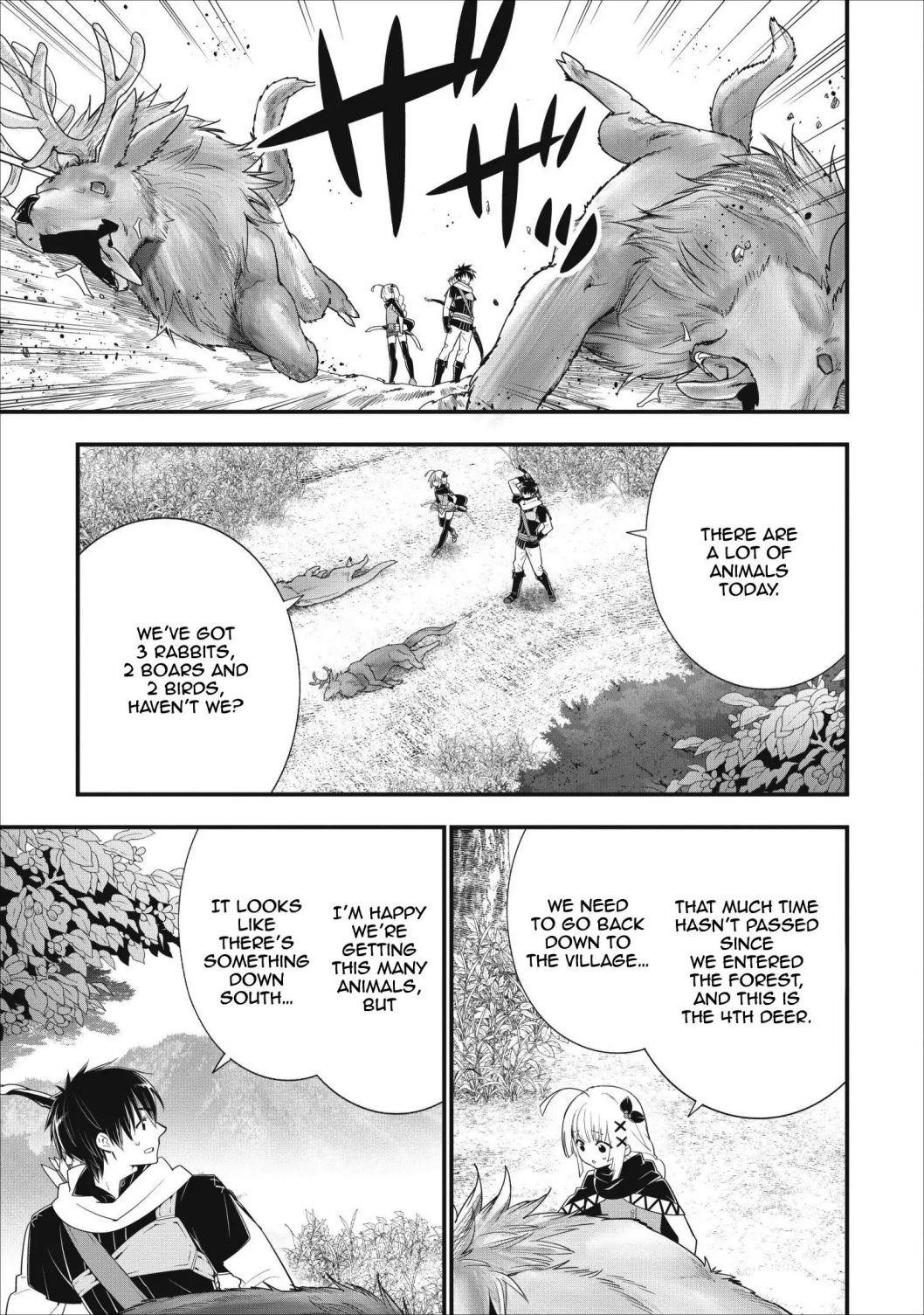 A-Rank Boukensha No Slow Life Chapter 8 - Page 20 in English