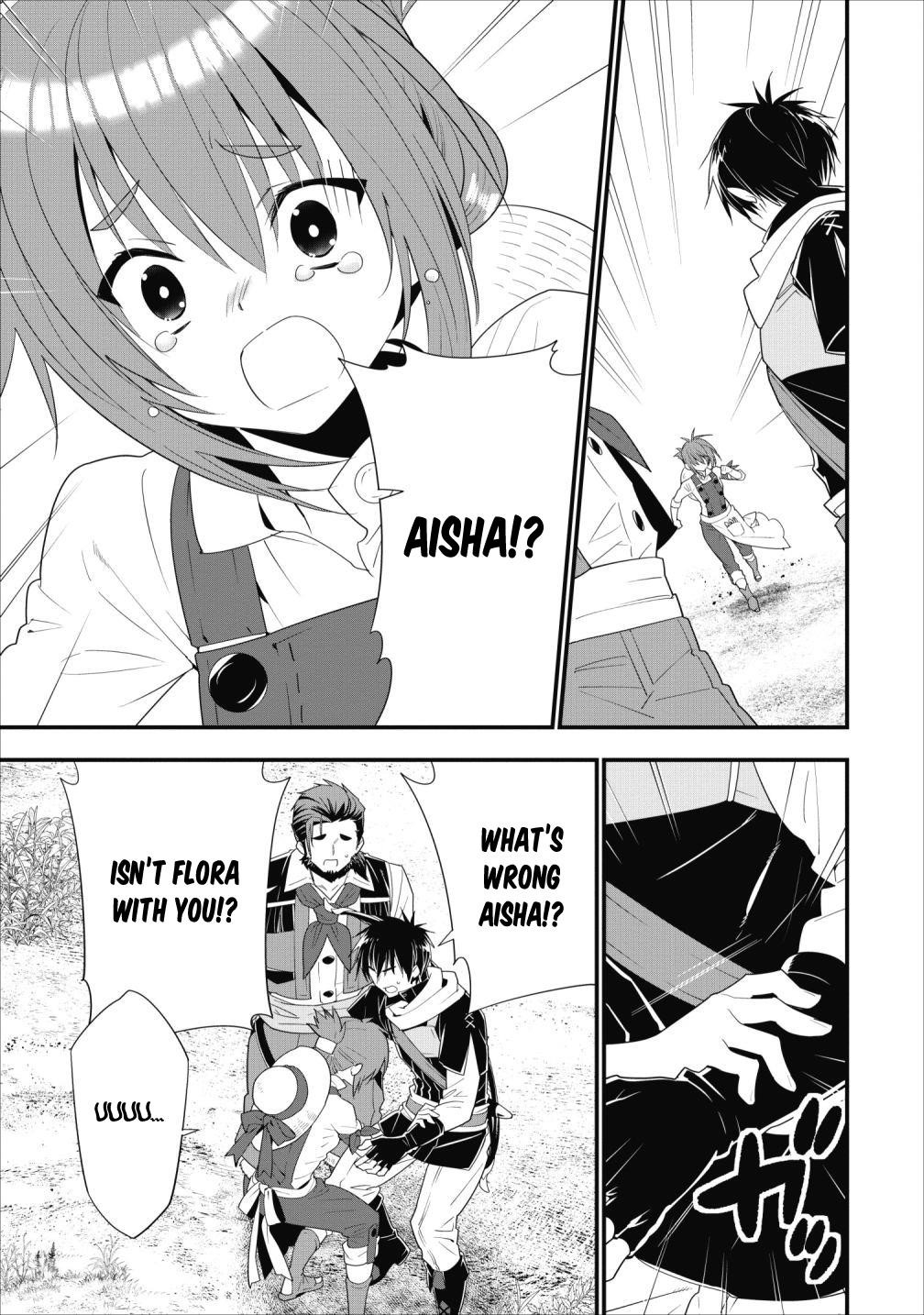 A-Rank Boukensha No Slow Life Chapter 9 - Page 11 in English