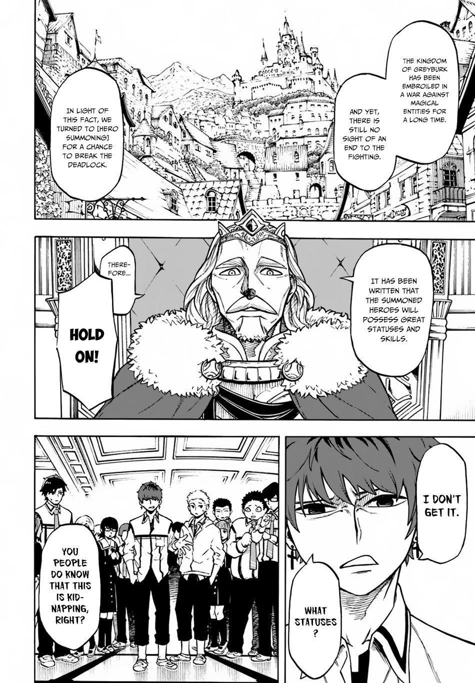 Nito’s Lazy Foreign World Syndrome Chapter 1 - Page 14 in English