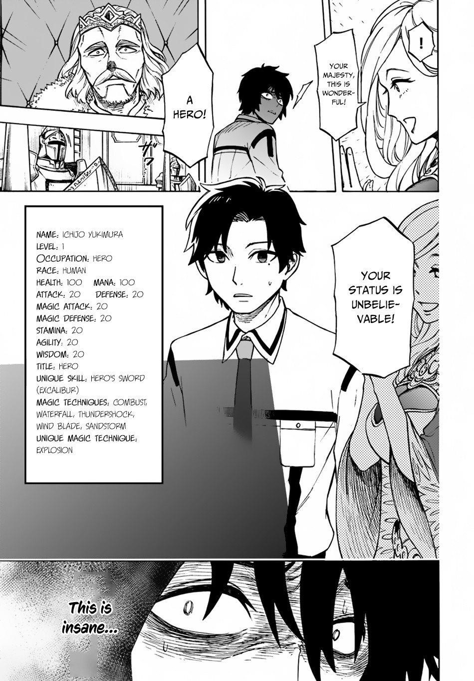 Nito’s Lazy Foreign World Syndrome Chapter 1 - Page 19 in English