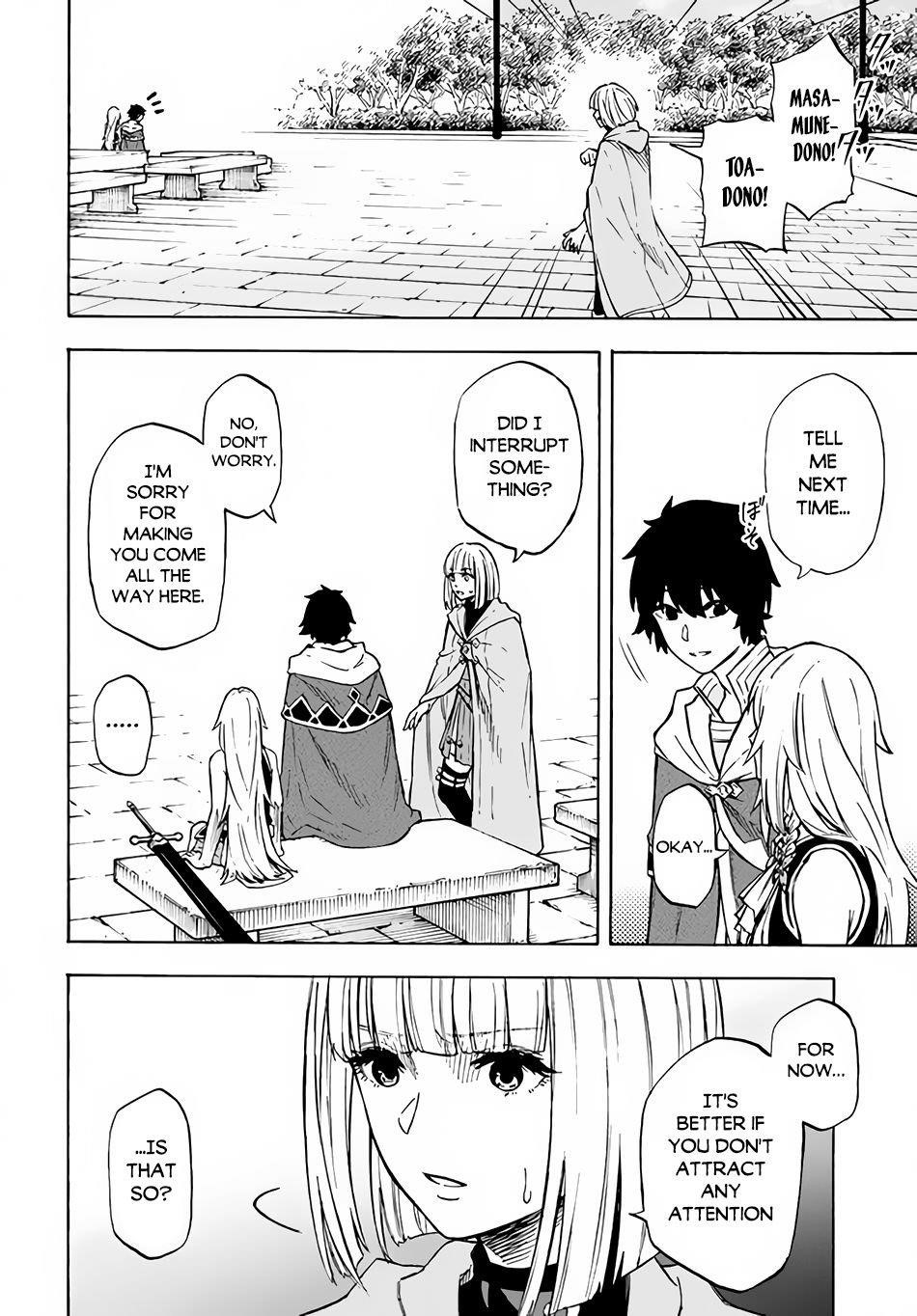 Nito’s Lazy Foreign World Syndrome Chapter 10 - Page 29 in English