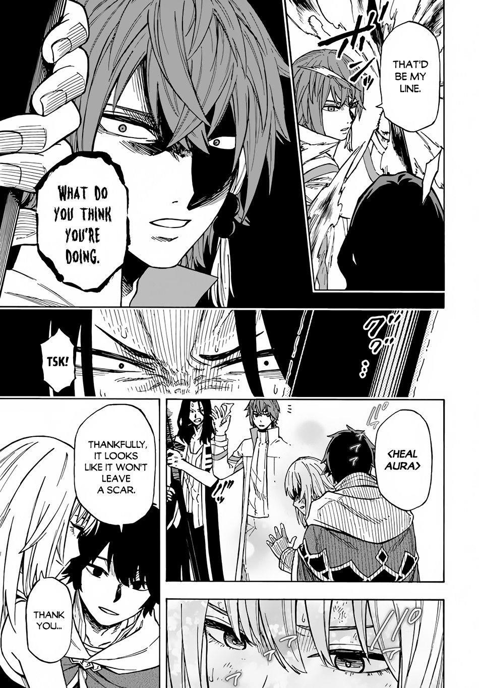 Nito’s Lazy Foreign World Syndrome Chapter 11 - Page 15 in English