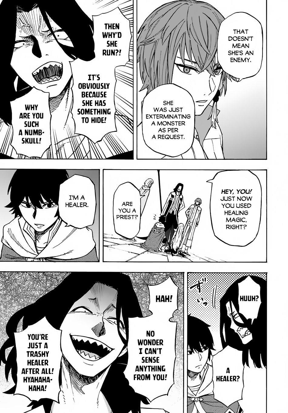 Nito’s Lazy Foreign World Syndrome Chapter 11 - Page 17 in English