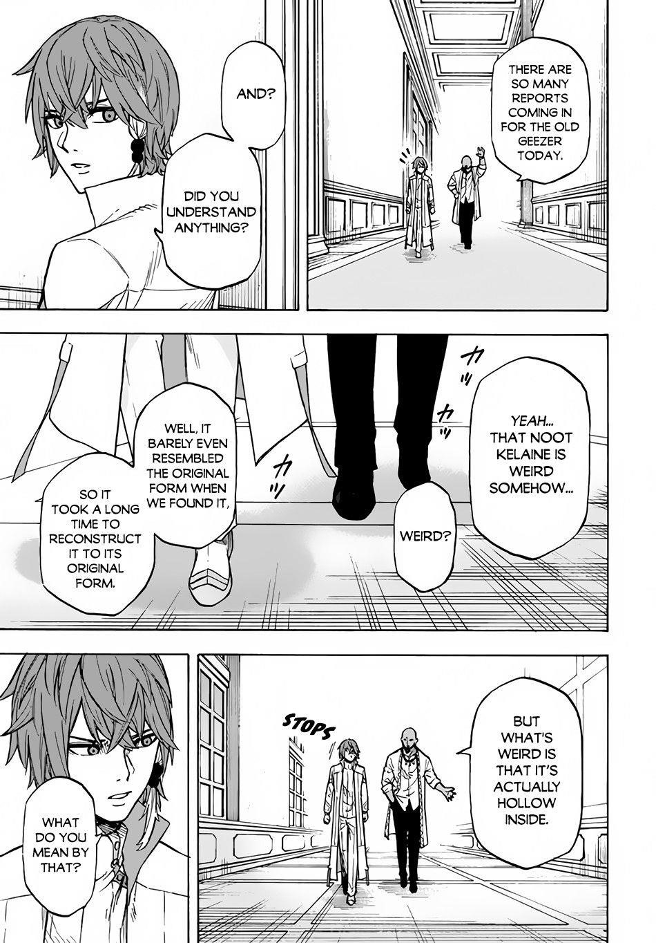 Nito’s Lazy Foreign World Syndrome Chapter 11 - Page 29 in English