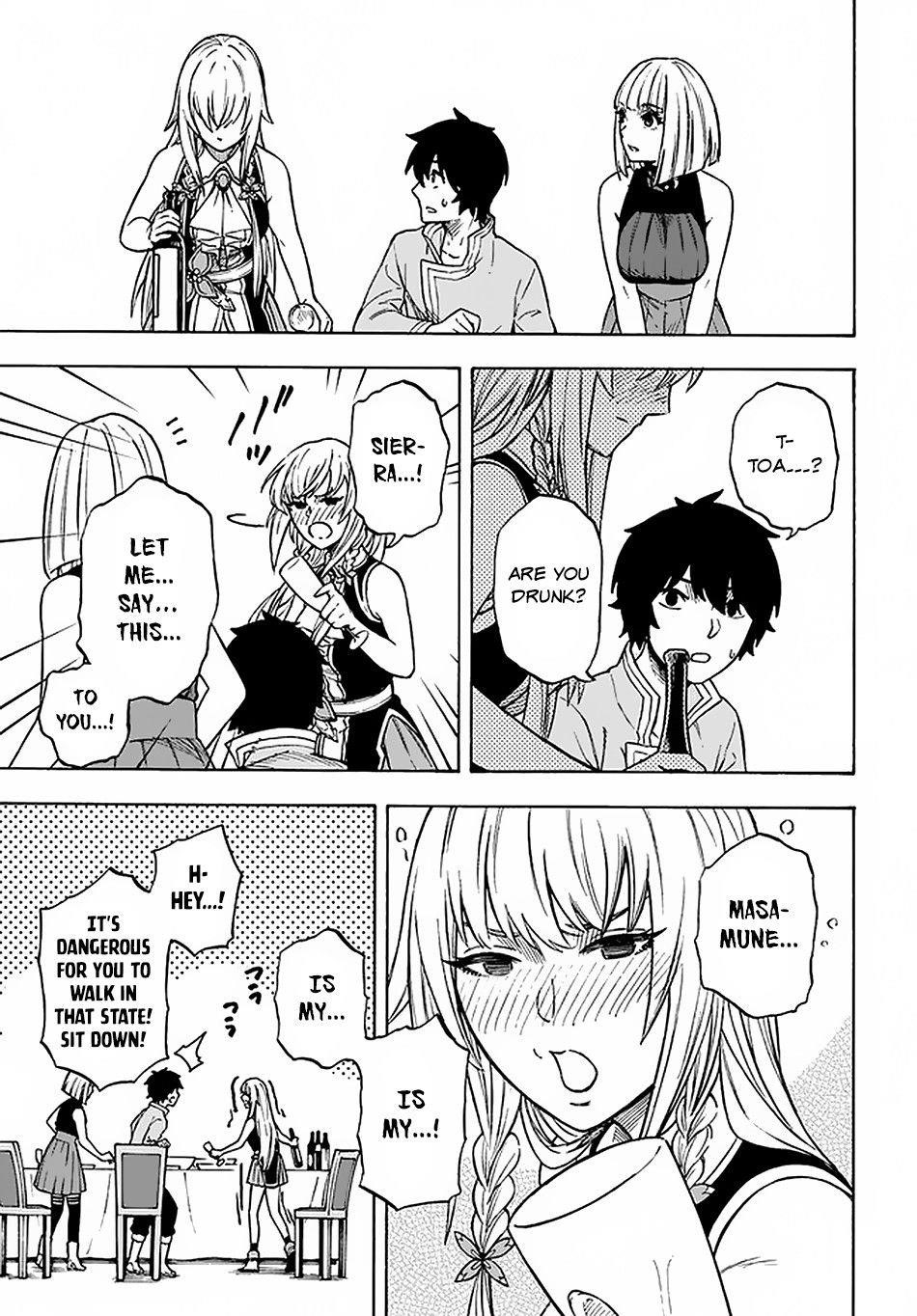 Nito’s Lazy Foreign World Syndrome Chapter 12 - Page 11 in English