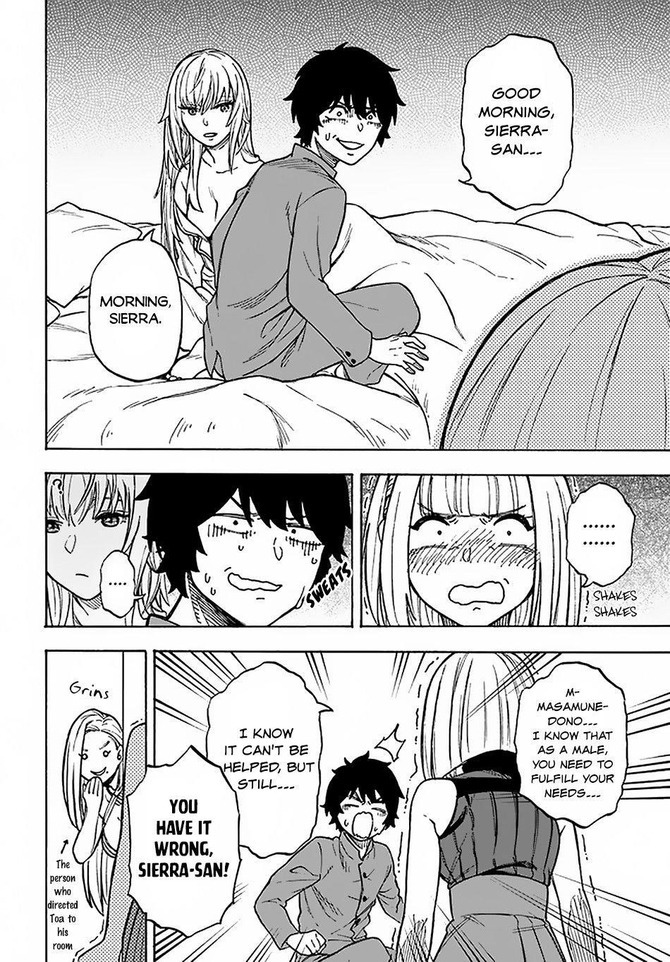 Nito’s Lazy Foreign World Syndrome Chapter 12 - Page 24 in English