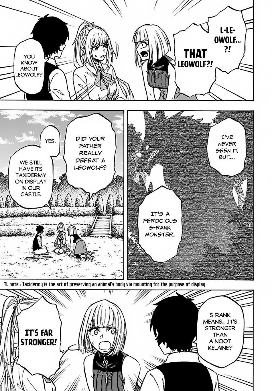 Nito’s Lazy Foreign World Syndrome Chapter 12 - Page 27 in English