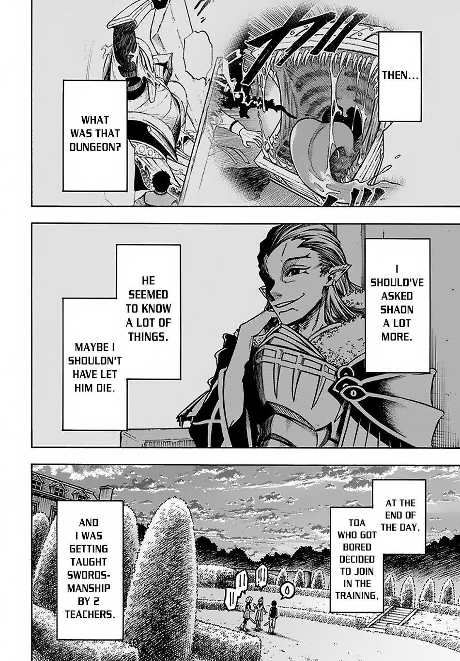 Nito’s Lazy Foreign World Syndrome Chapter 12 - Page 32 in English